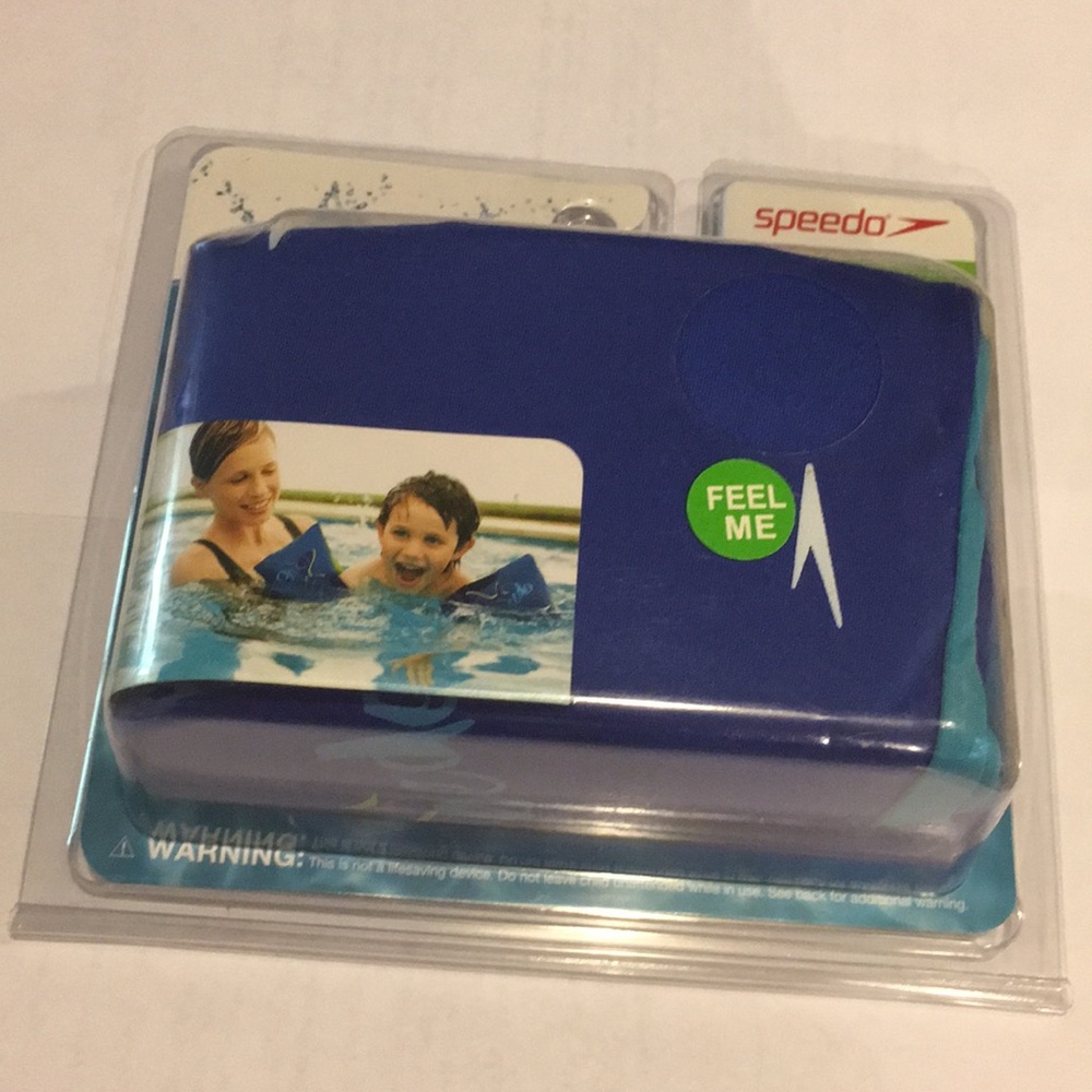 Speedo fabric Swim armbands for ages 2-12 NWT